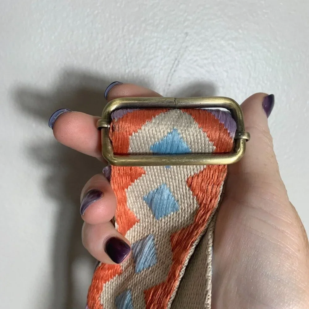Anthropologie Urban Originals Liberty Rust Crossbody Sling Satchel Bag - Picture 7 of 15